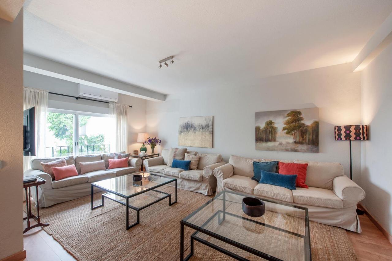O&L Aire - Spacious And Bright Apartment In The Heart Of Sevilla Exterior foto